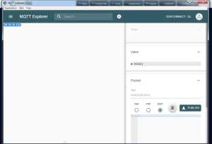 mqtt explorer