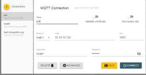 mqtt explorer config