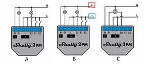 shelly plus2m